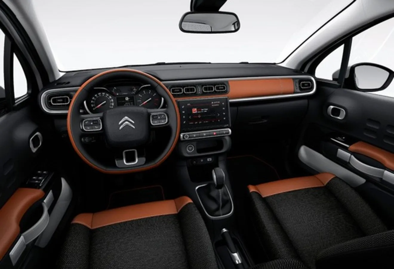 Citroën C3 2017 - interior