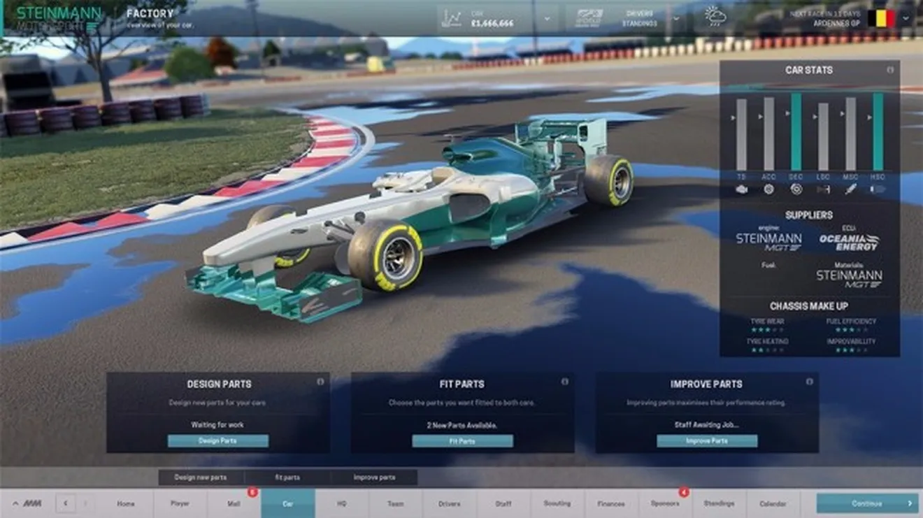 Motorsport Manager PC - Screenshot