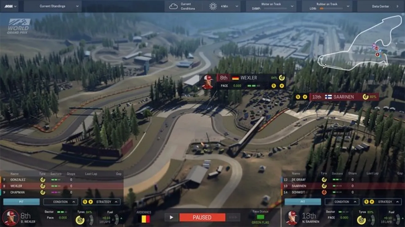 Motorsport Manager PC - screenshot