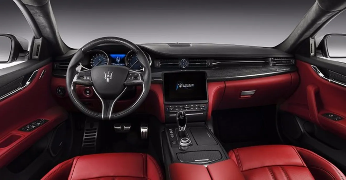 Maserati Quattroporte 2016 - interior