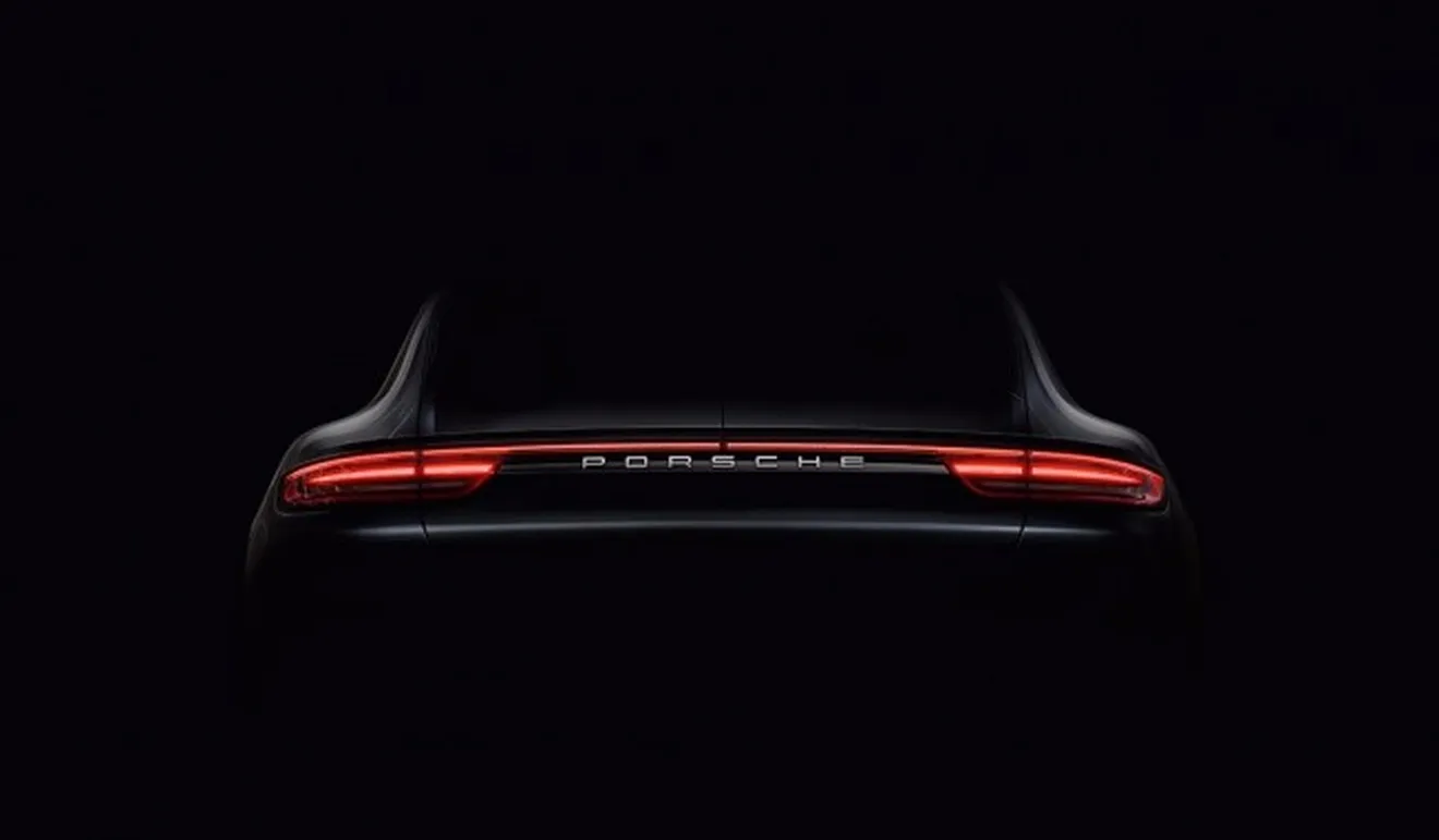 Porsche Panamera 2017 - teaser