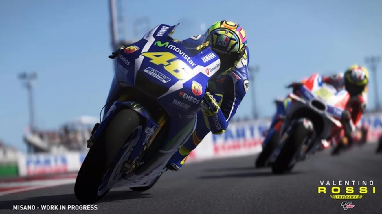 Valentino Rossi The Game - screenshot