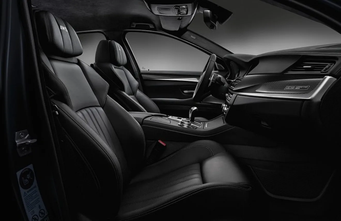 BMW M5 Competition Edition - interior