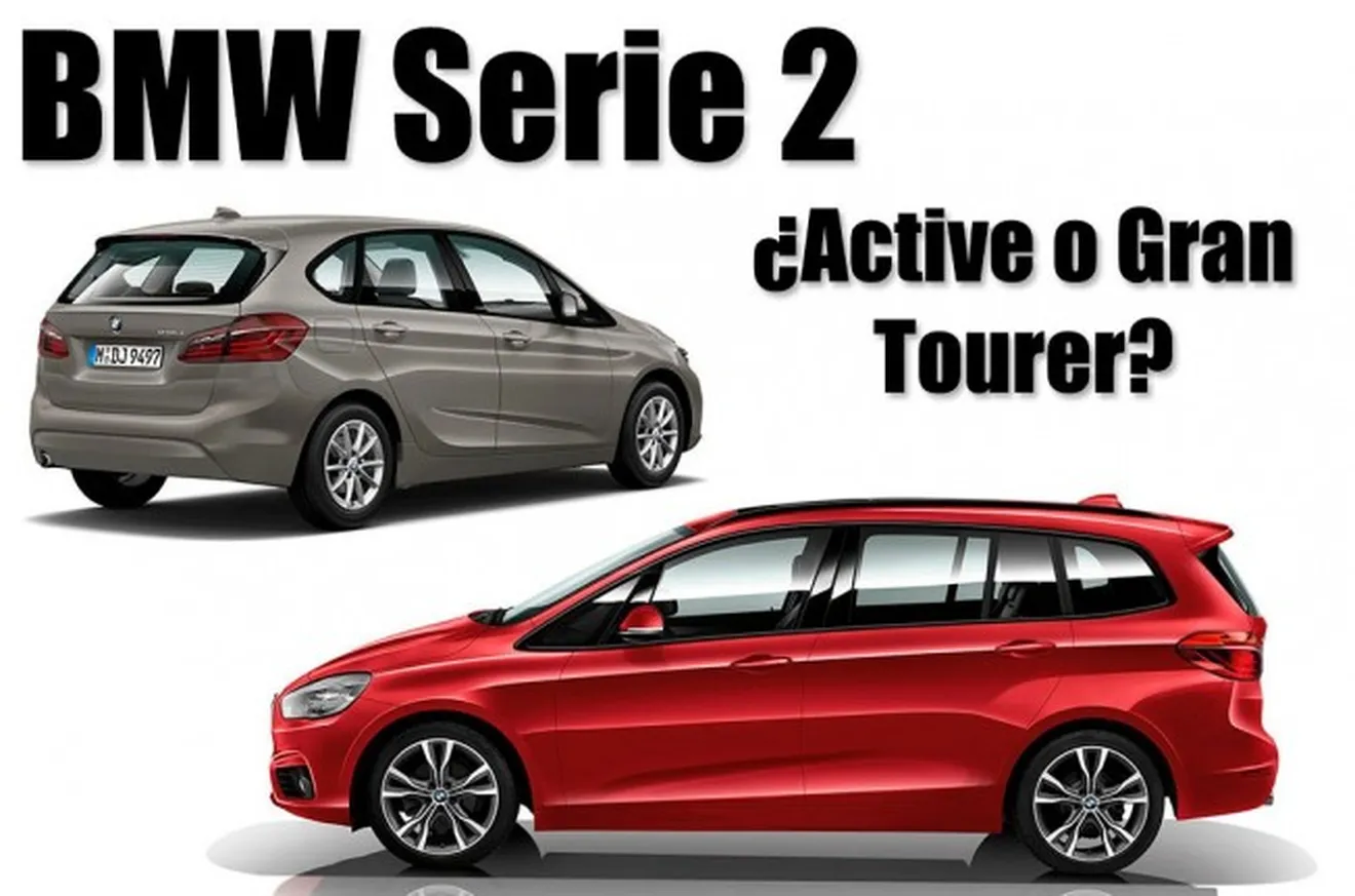 BMW Serie 2 Active Tourer y Serie 2 Gran Tourer