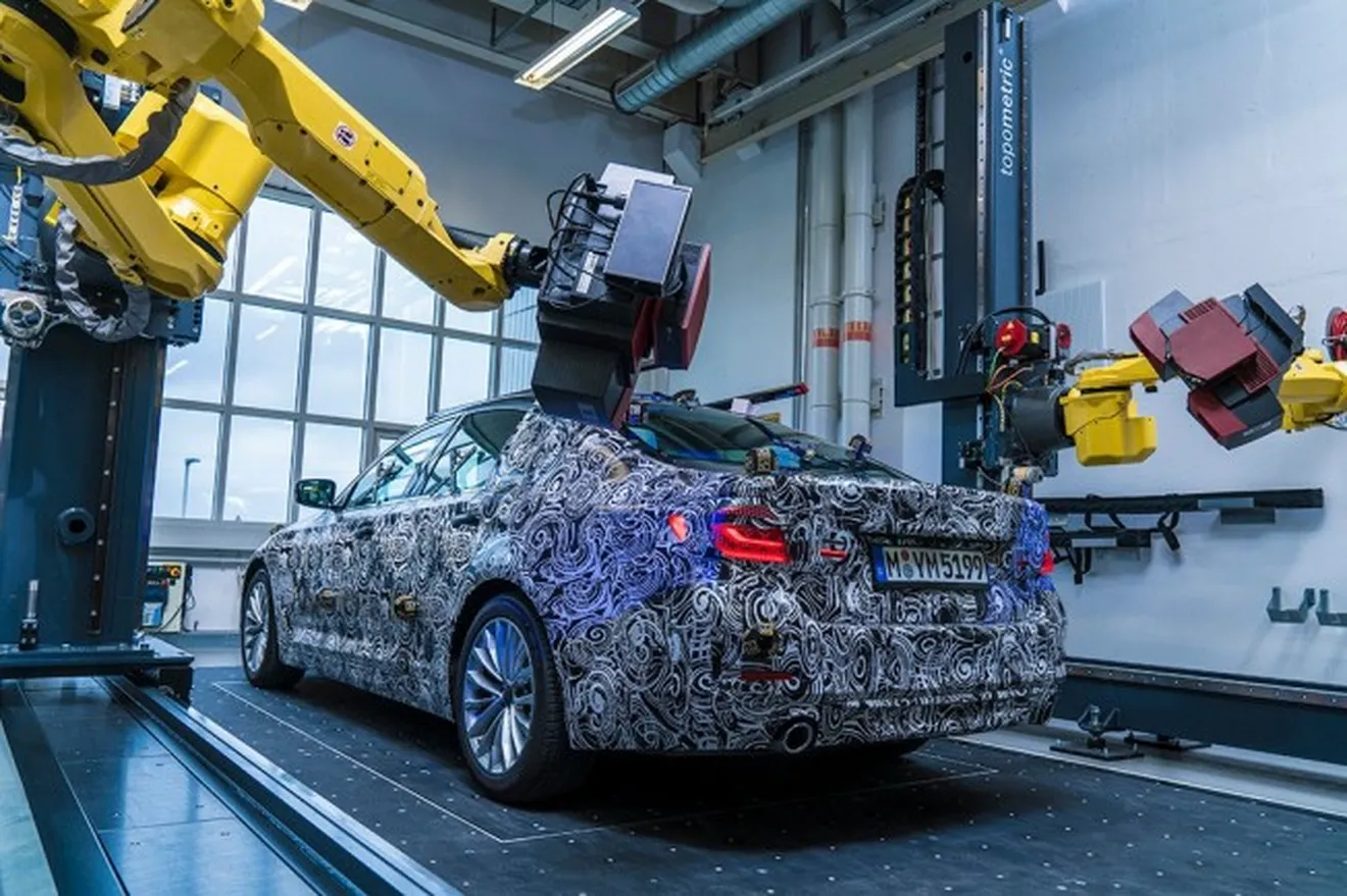El BMW Serie 5 2017 estrenará una tecnología para su producción