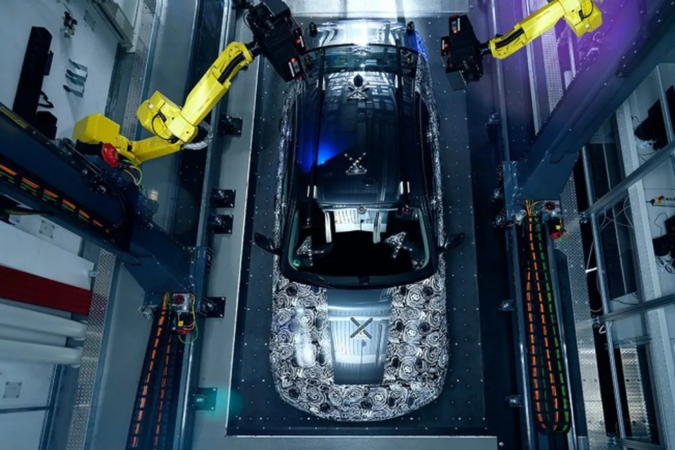 El BMW Serie 5 2017 estrenará una tecnología para su producción