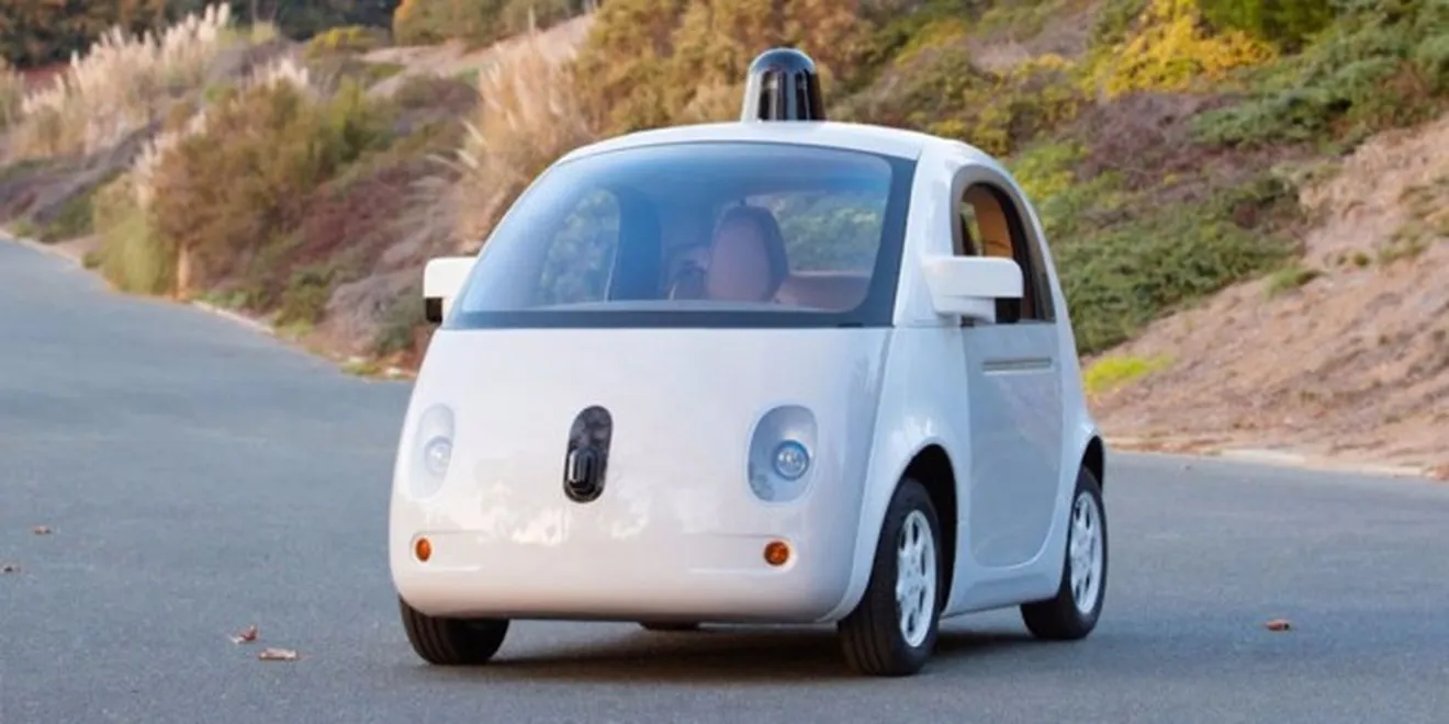 Google Pod - prototipo de coche autónomo