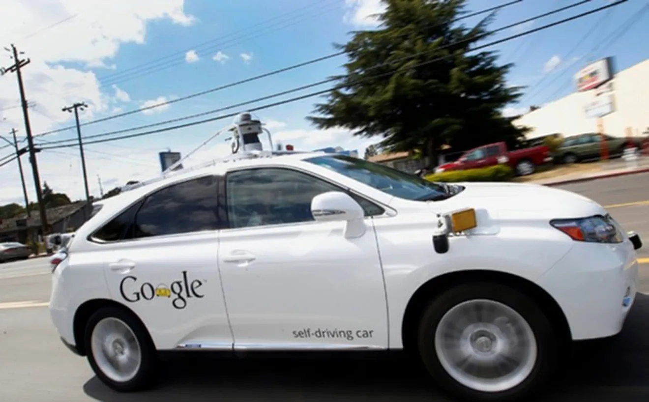 Prototipo de coche autónomo de Google