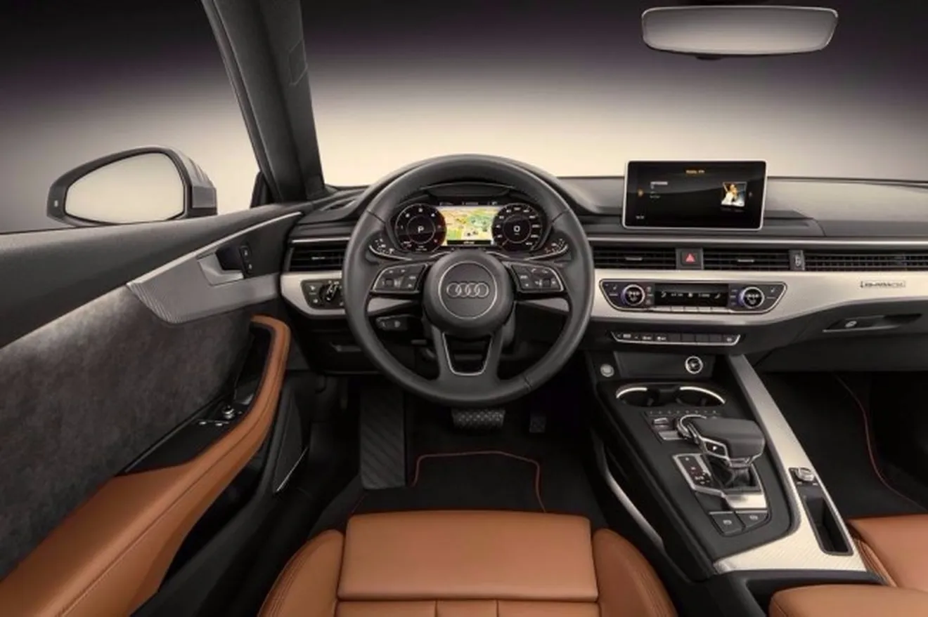 Audi A5 2016 - interior