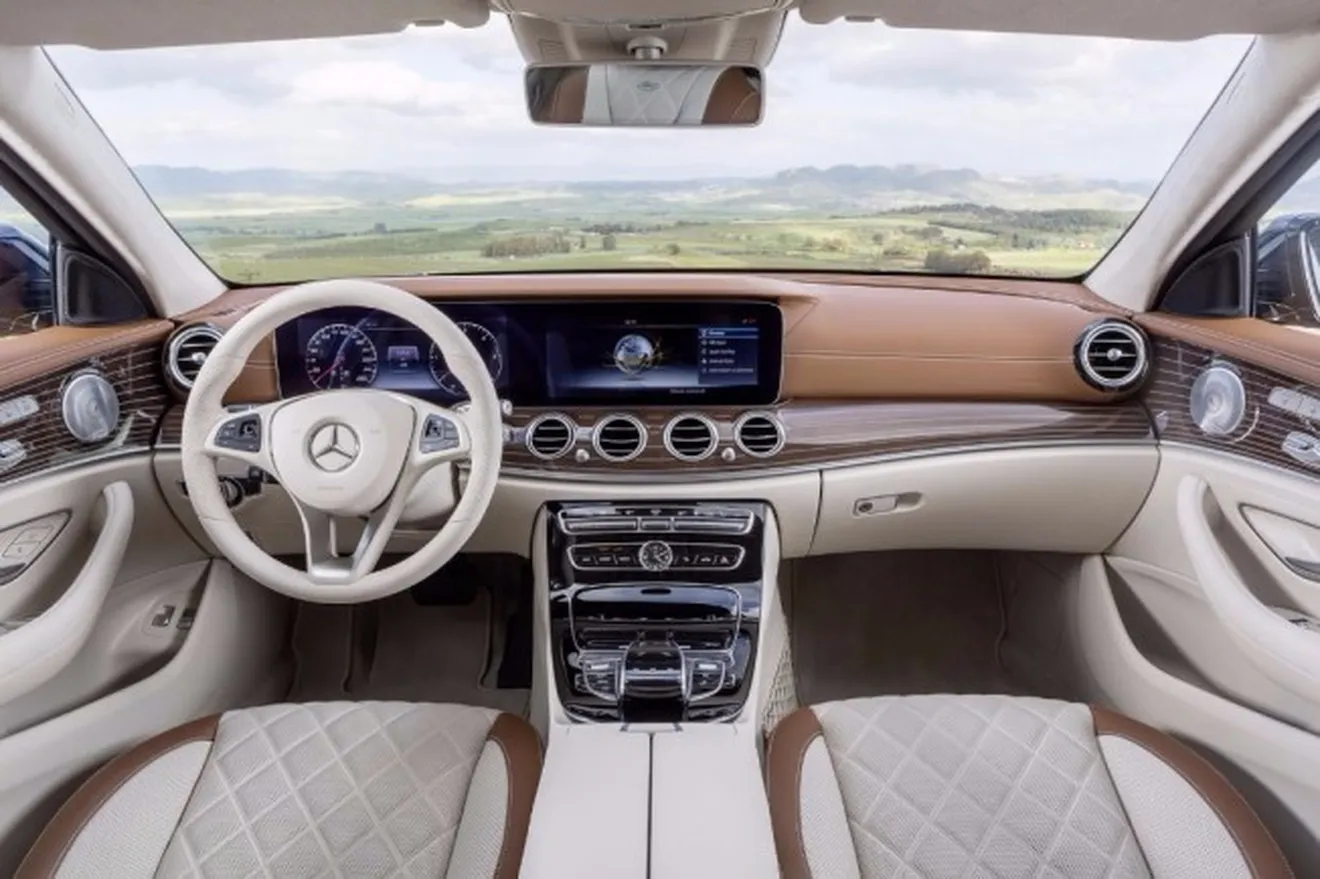 Mercedes Clase E Estate 2016 - interior