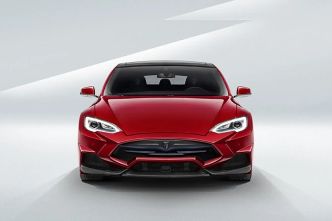 Tesla Model S Voltes Gen-SS