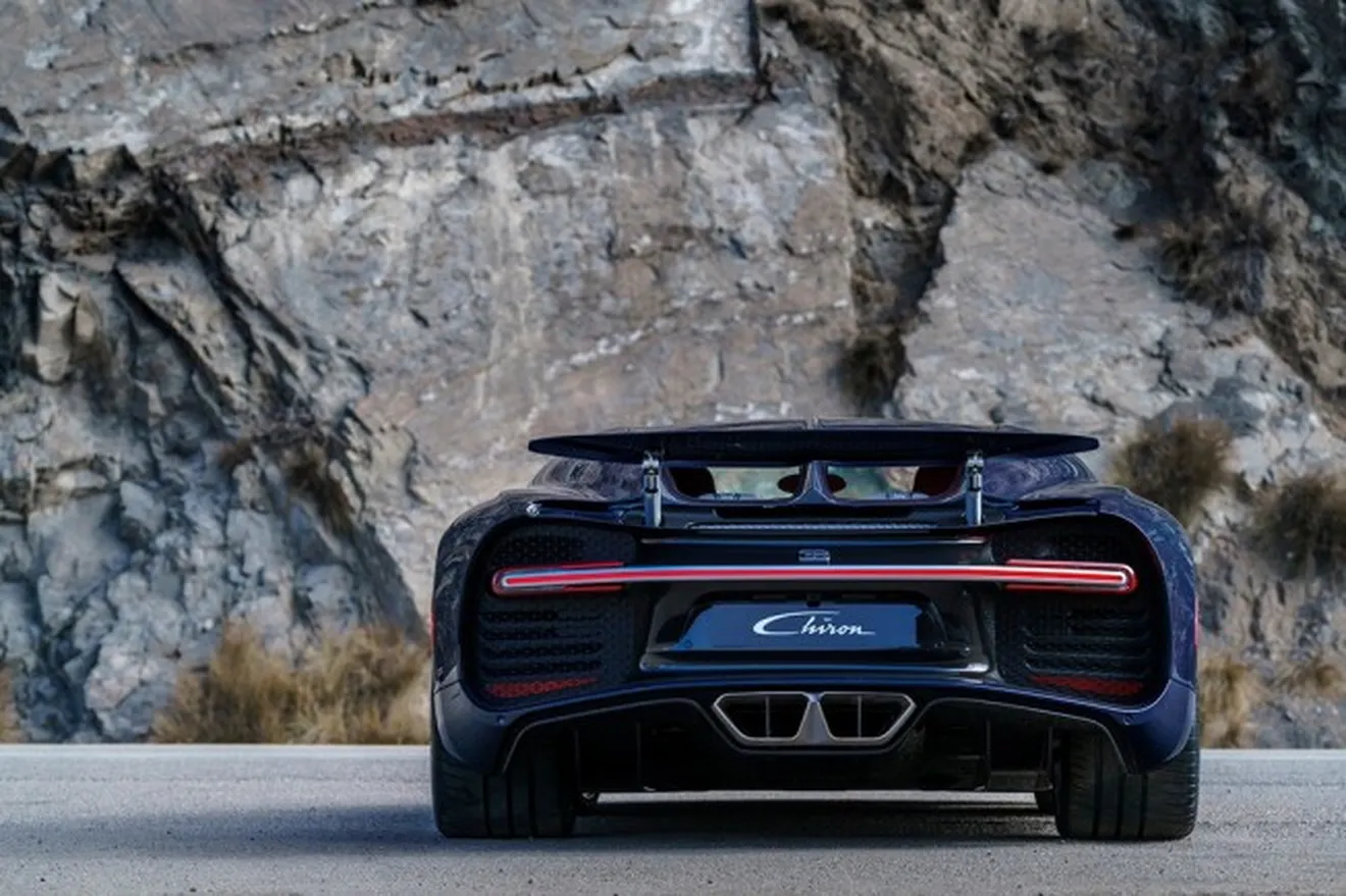 Bugatti Chiron - posterior