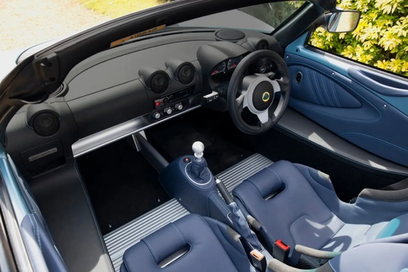 Lotus Elise 250 Special Edition - interior