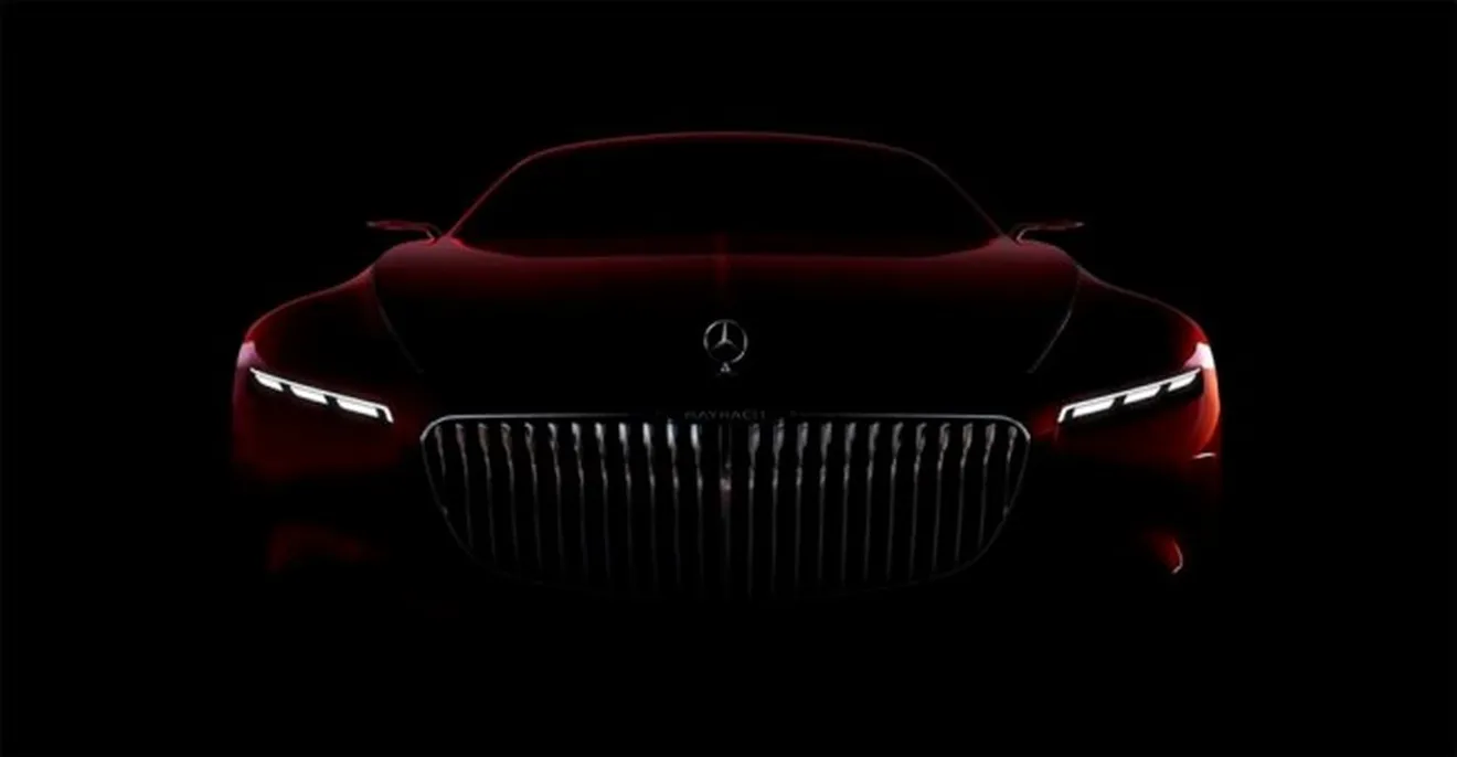 Vision Mercedes-Maybach 6 - teaser frontal