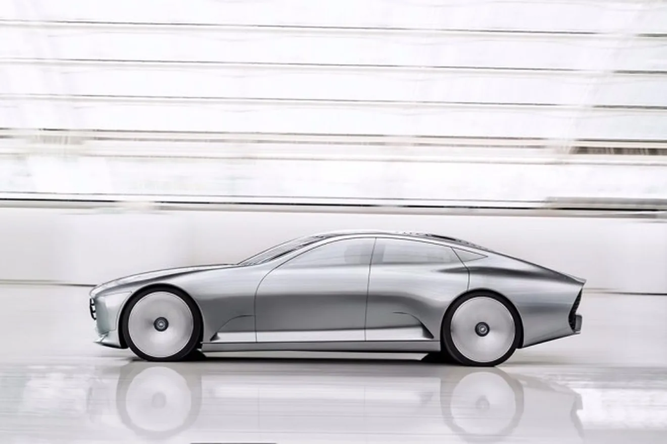 Mercedes Concept IAA - lateral