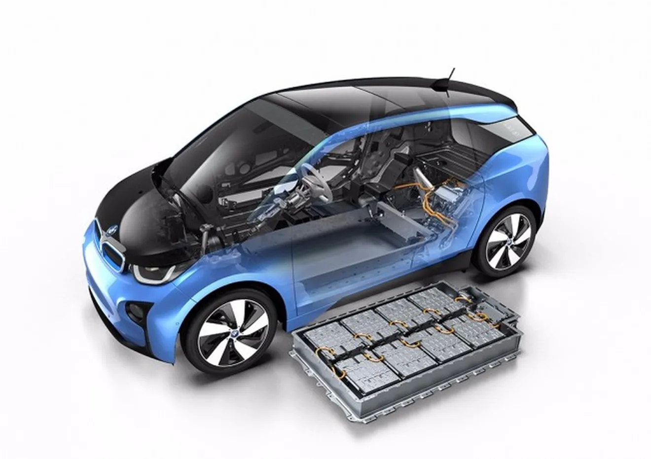 BMW i3 con batería de 33 kWh
