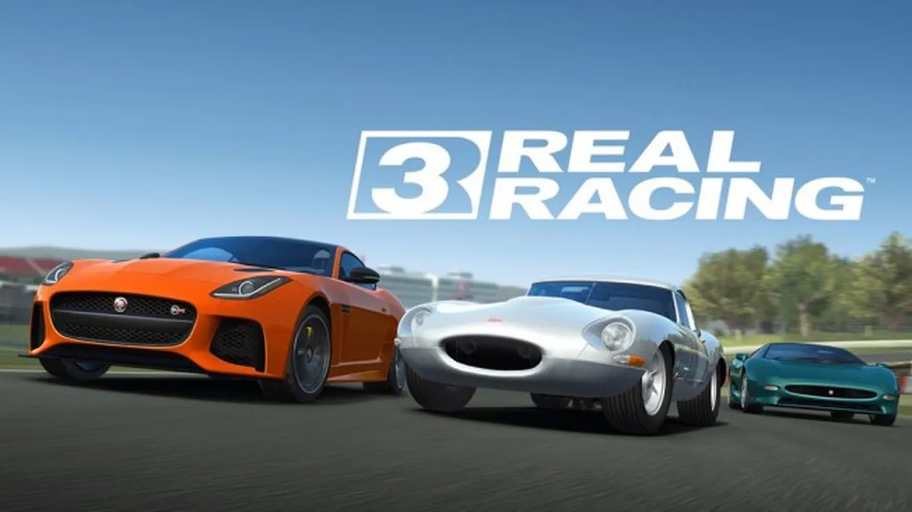 Real Racing 3 - The Evolution of Jaguar