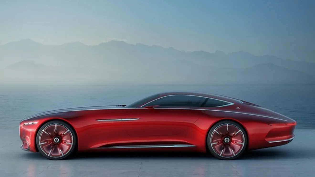 Vision Mercedes-Maybach 6 Concept - lateral