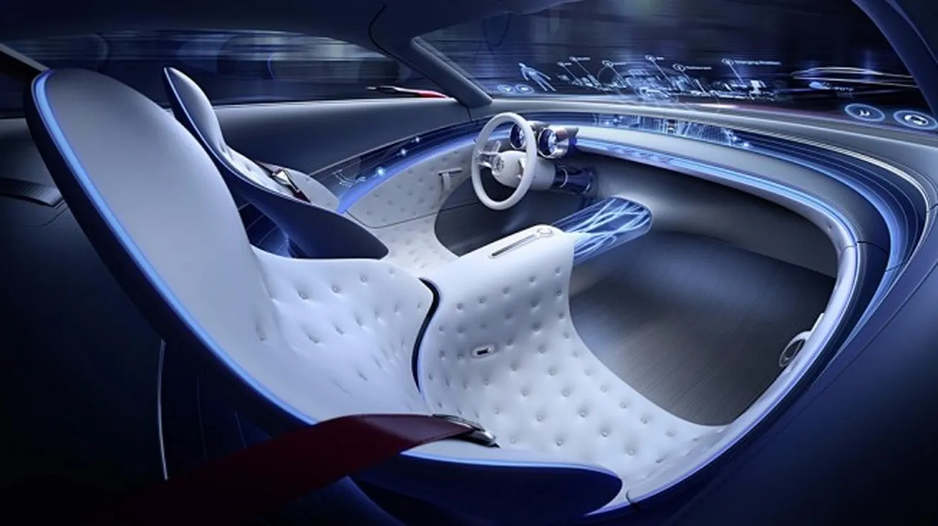Vision Mercedes-Maybach 6 Concept - interior