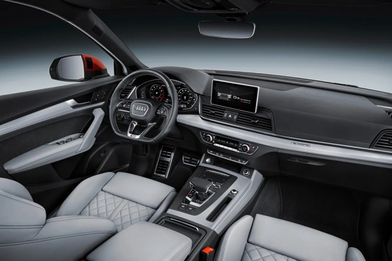 Audi Q5 2017 - interior