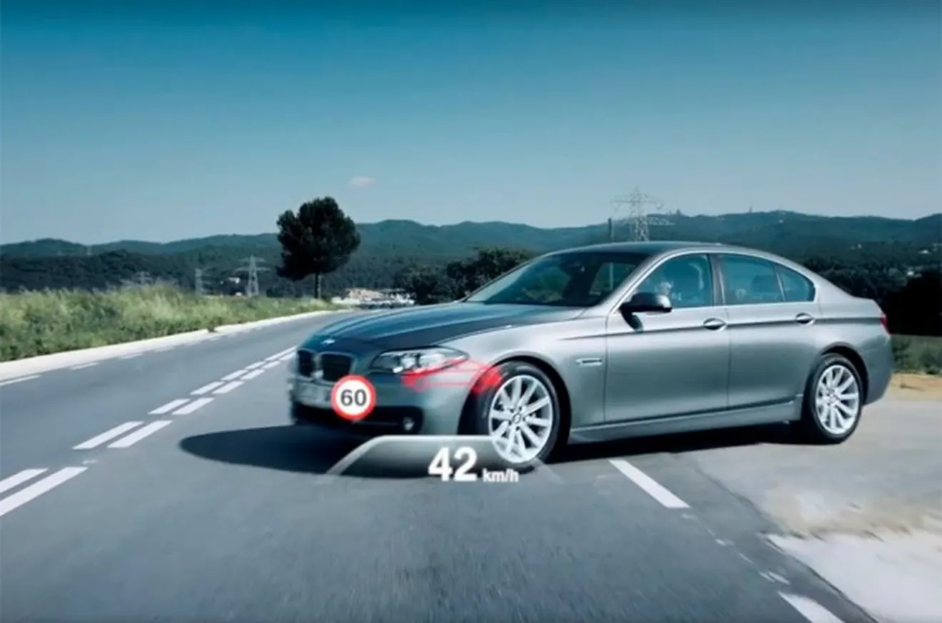 BMW Serie 5 2017 y sus sistemas de conducción semi-autónoma