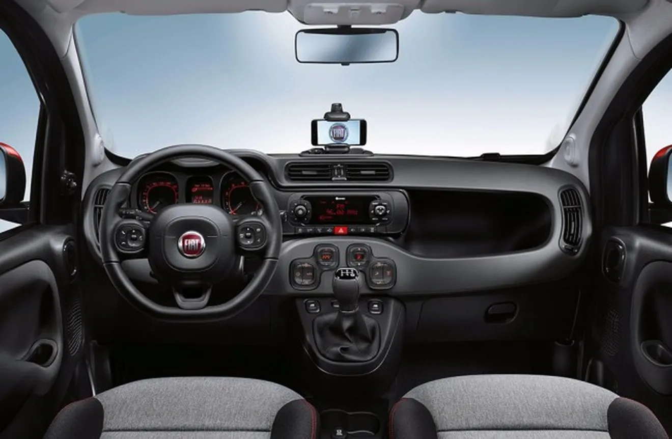 Fiat Panda 2017 - interior