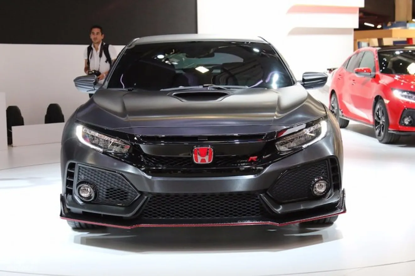 Honda Civic Type R Prototype - frontal