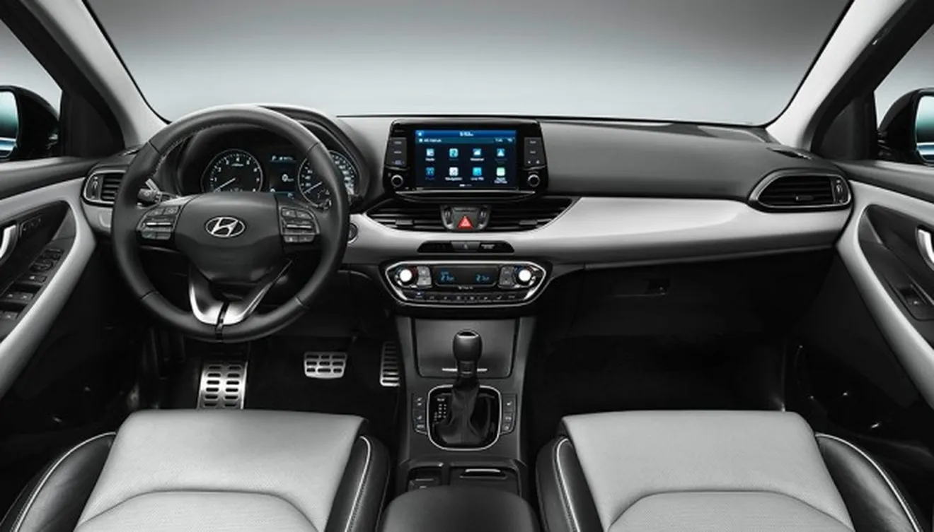 Hyundai i30 2017 - interior