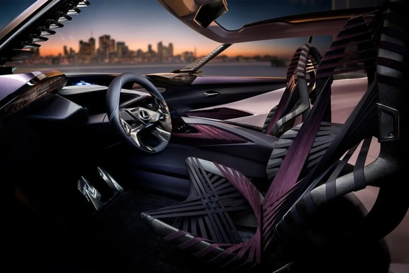 Lexus UX Concept - interior