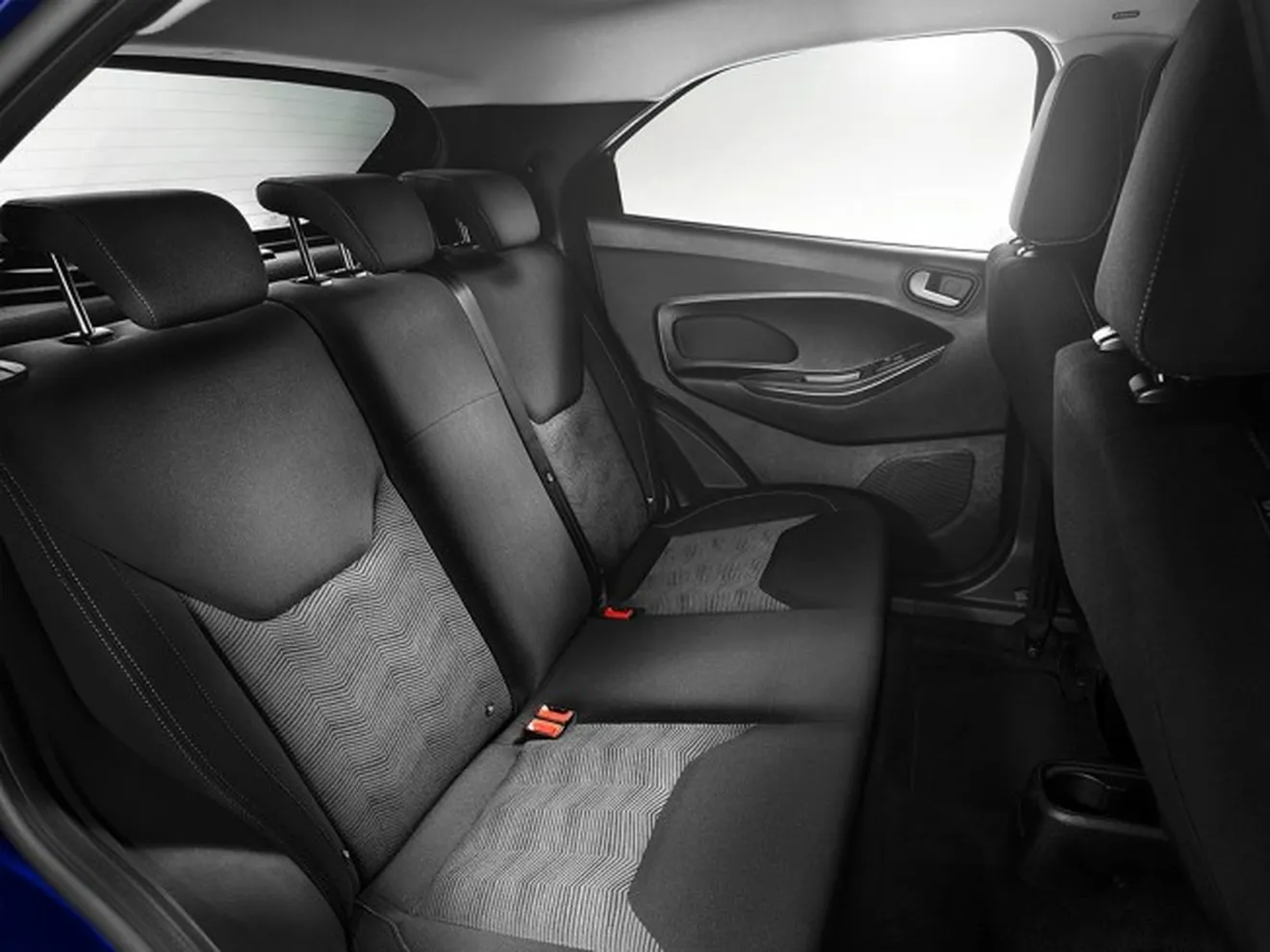 Ford KA+ - interior