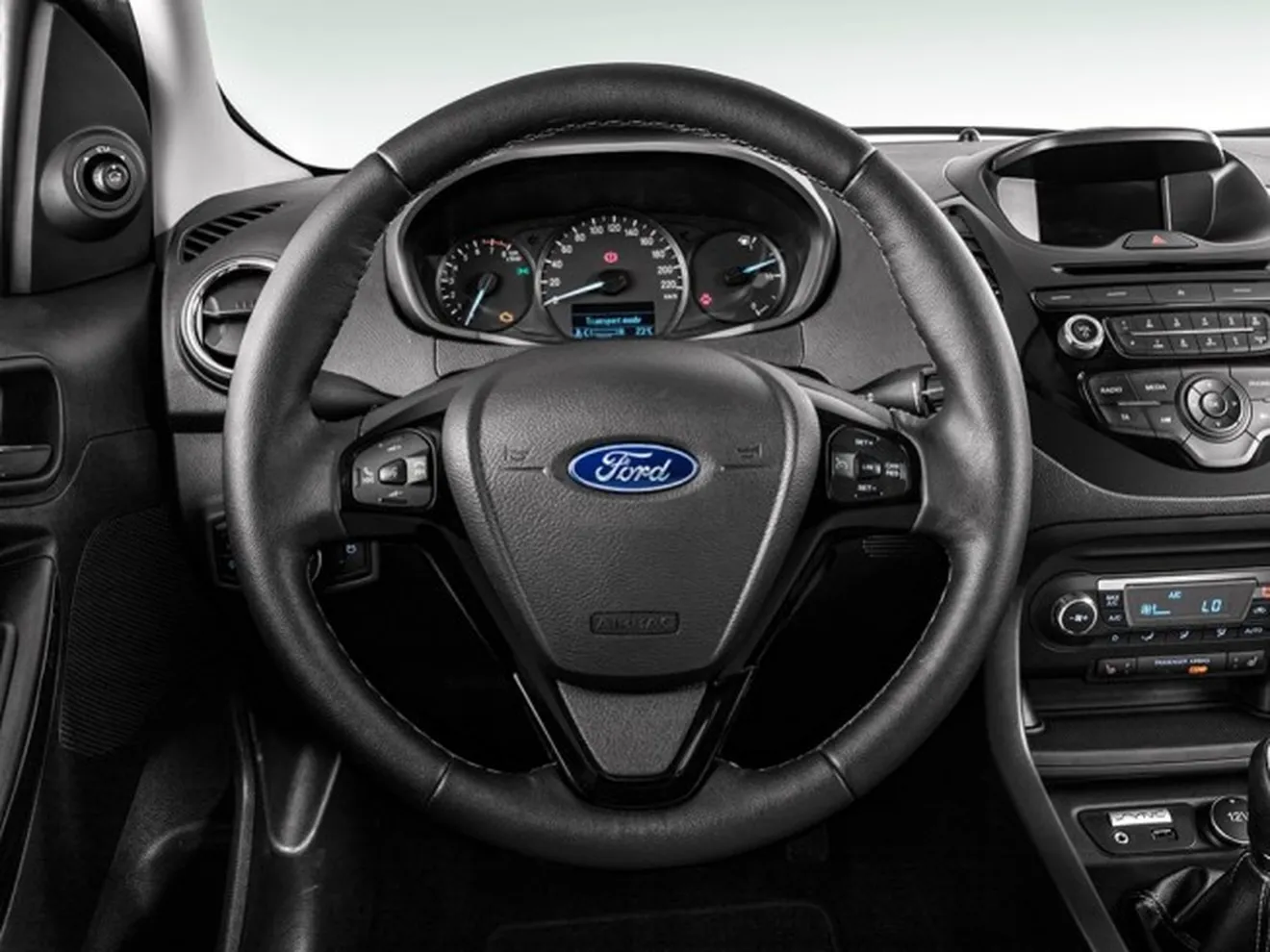 Ford KA+ - interior