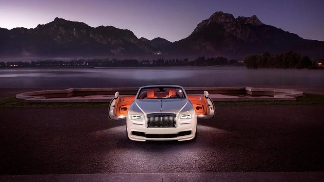 Rolls-Royce Dawn preparado por Spofec