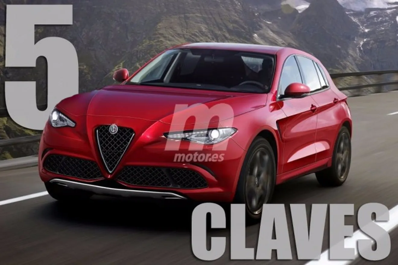Alfa Romeo Stelvio - 5 claves