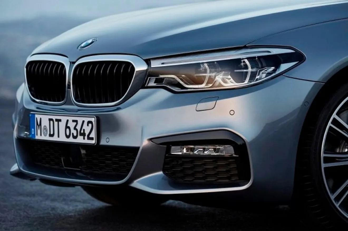 BMW Serie 5 2017 - frontal