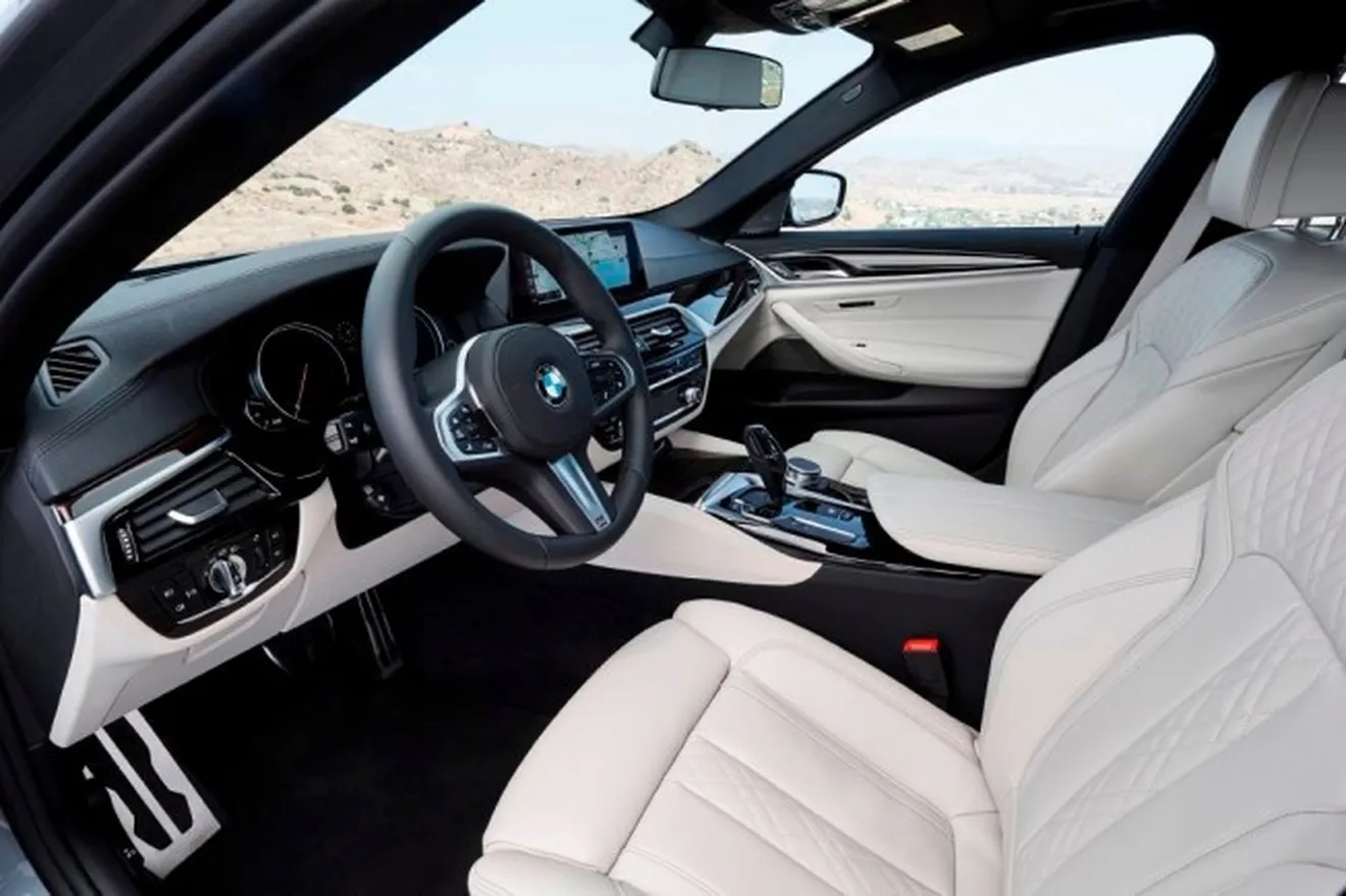 BMW Serie 5 2017 - interior