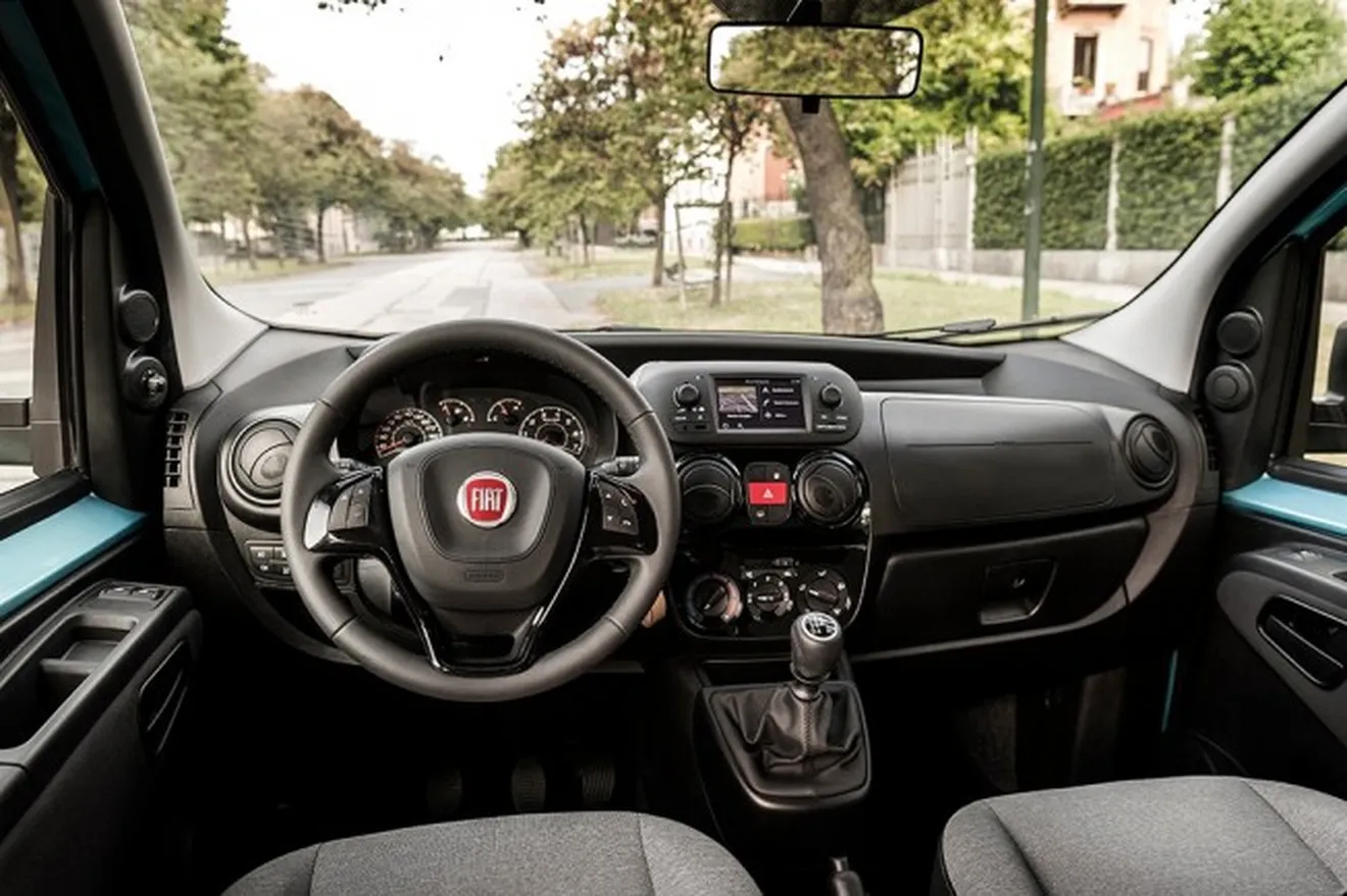 Fiat Qubo 2017 - interior