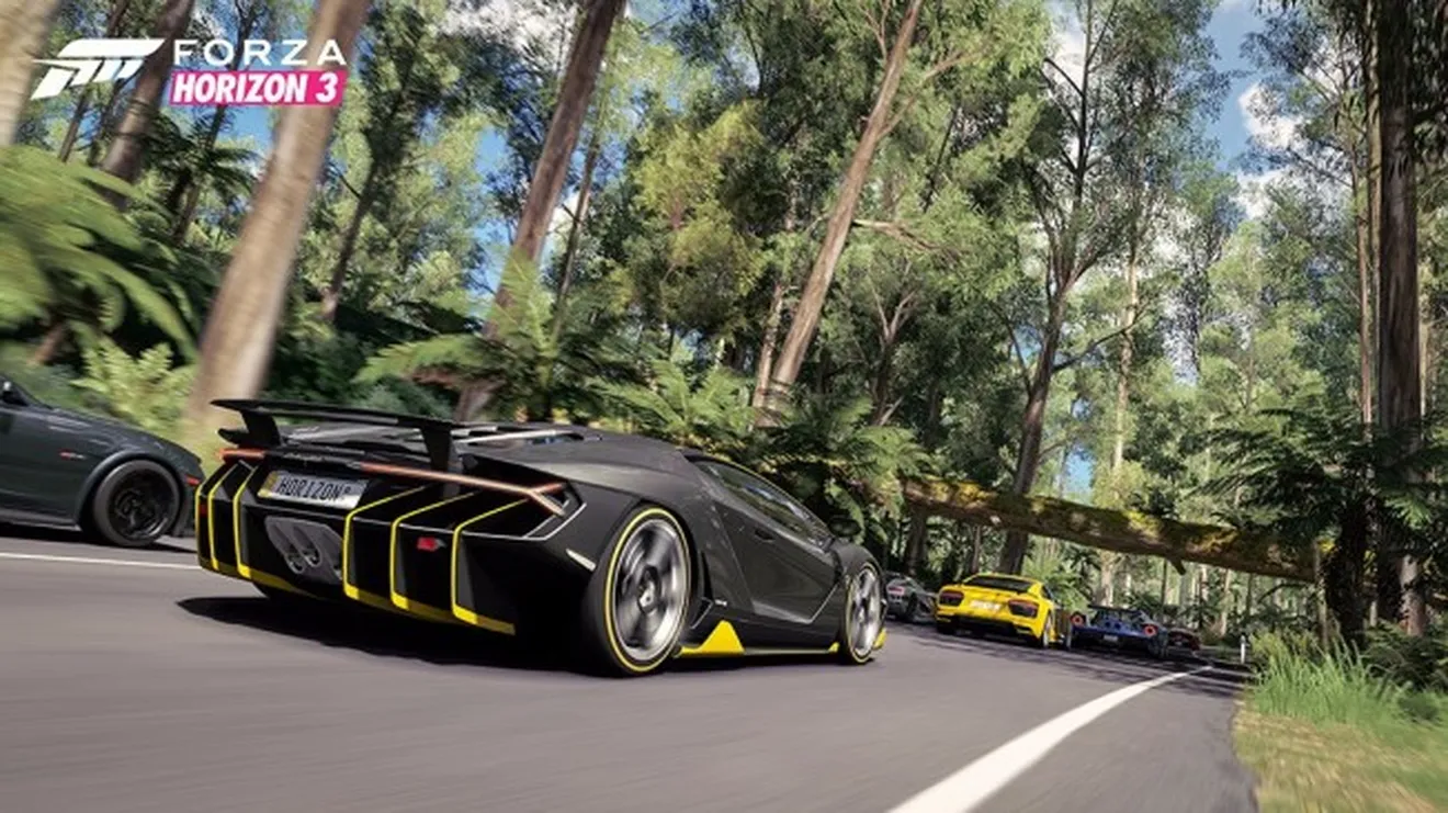 Forza Horizon 3 - Lista de coches