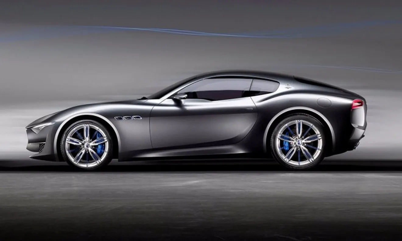 Maserati Alfieri Concept - lateral