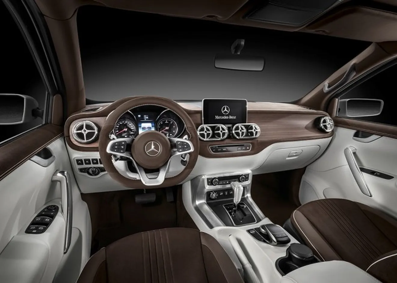 Mercedes Clase X Concept - interior