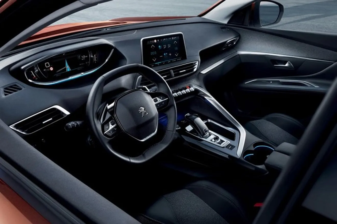 Peugeot 3008 2016 - interior