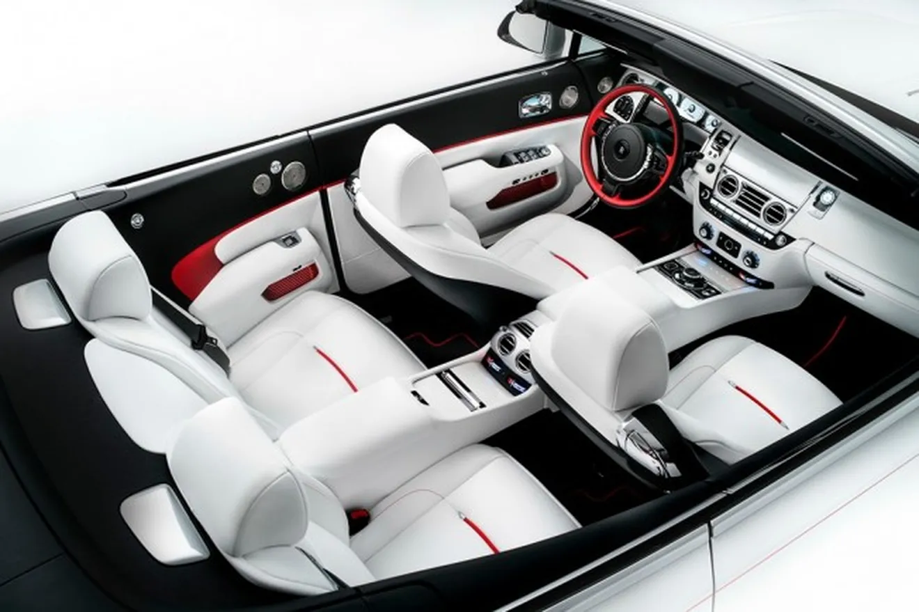 Rolls-Royce Dawn Inspired by Fashion - interior