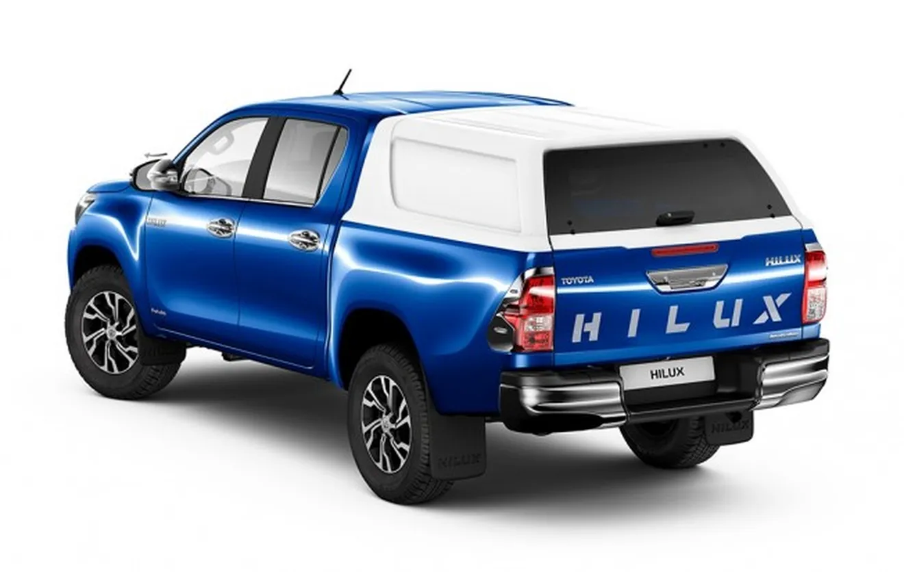 Toyota Hilux 2016 - Accesorios Opcionales