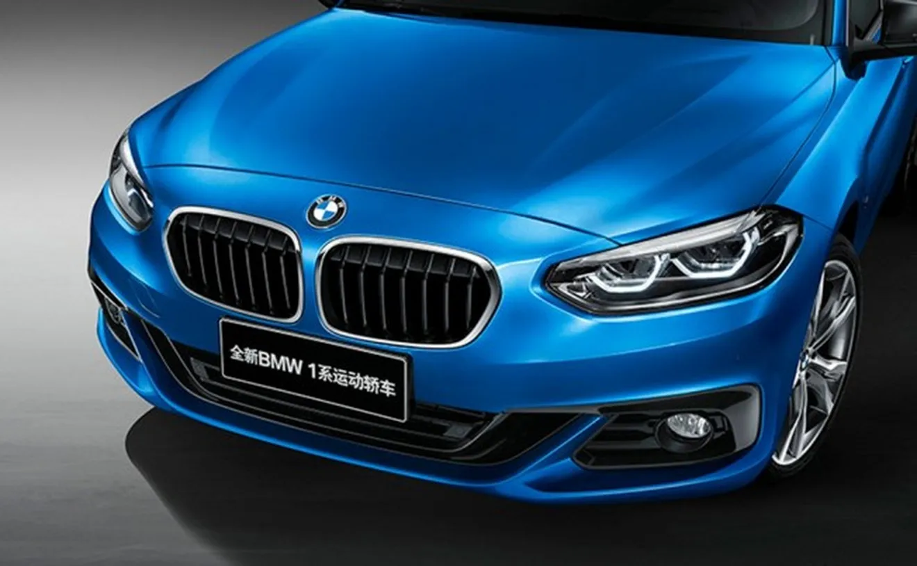 BMW Serie 1 Sedán - frontal