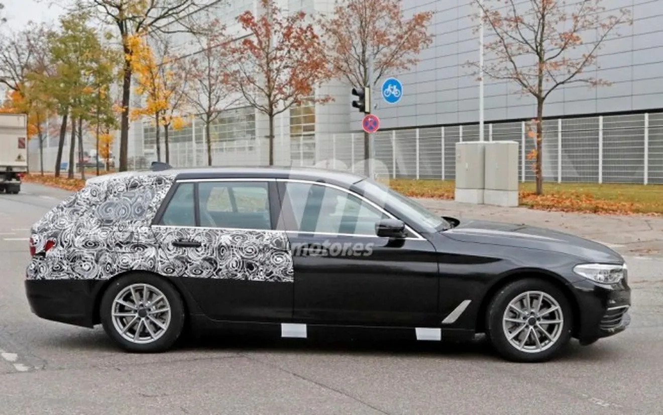 BMW Serie 5 Touring 2017 - foto espía