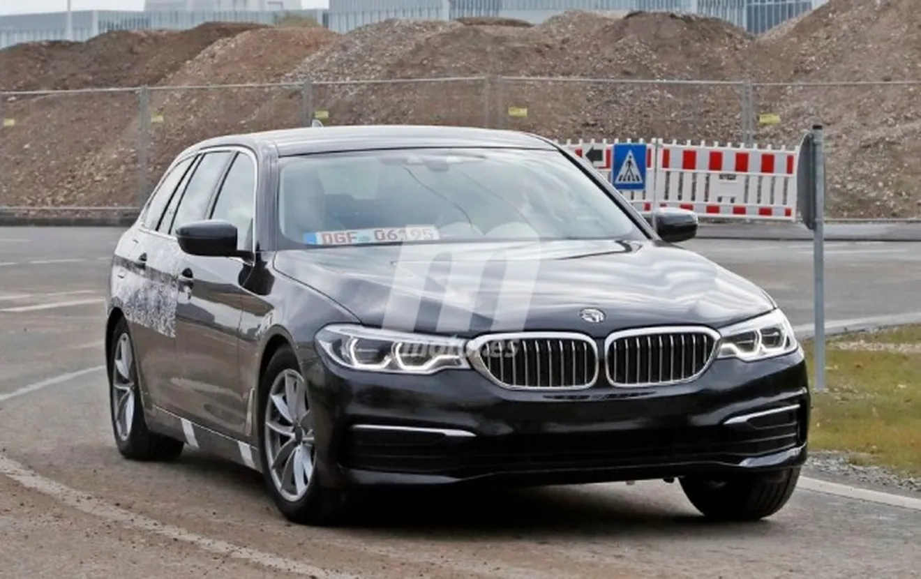 BMW Serie 5 Touring 2017 - foto espía
