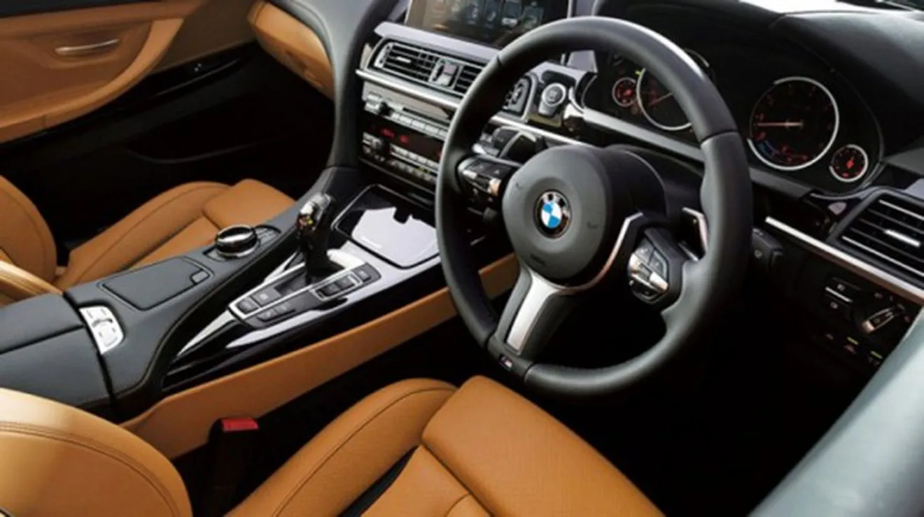 BMW Serie 6 Gran Coupé Exclusive Sport - interior