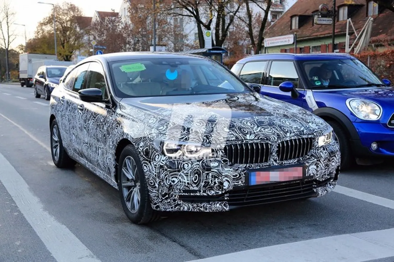 BMW Serie 6 GT - foto espía