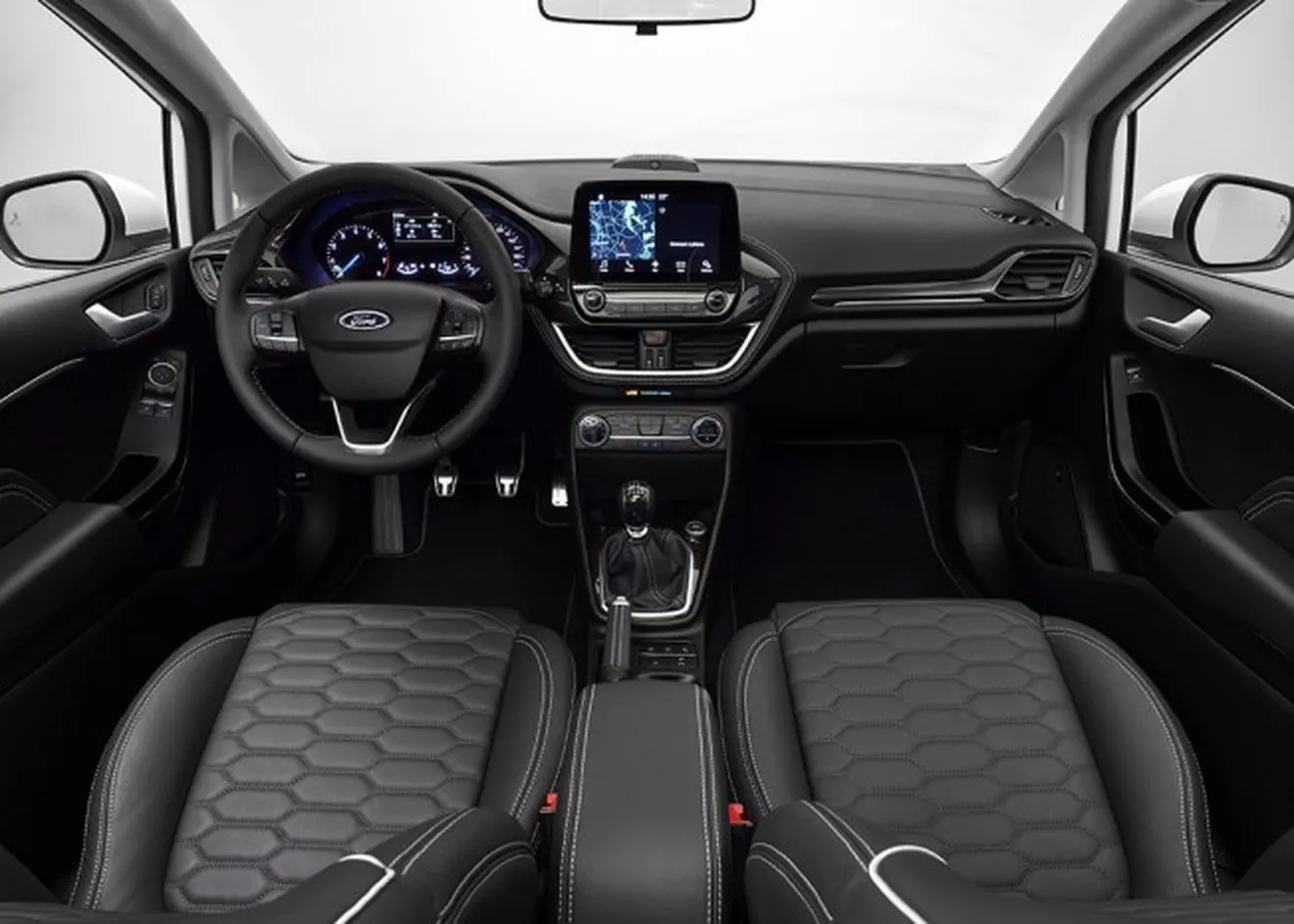 Ford Fiesta 2017 - interior