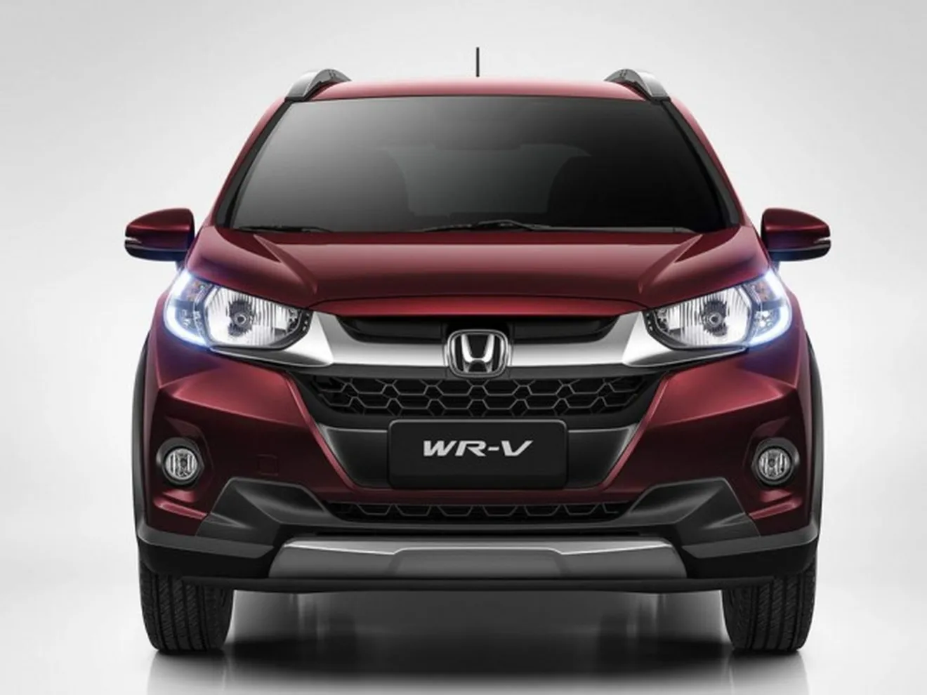Honda WR-V - frontal