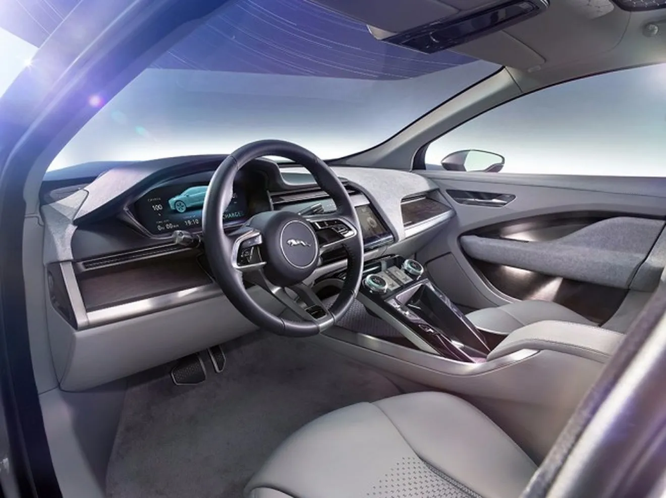 Jaguar I-Pace Concept - interior
